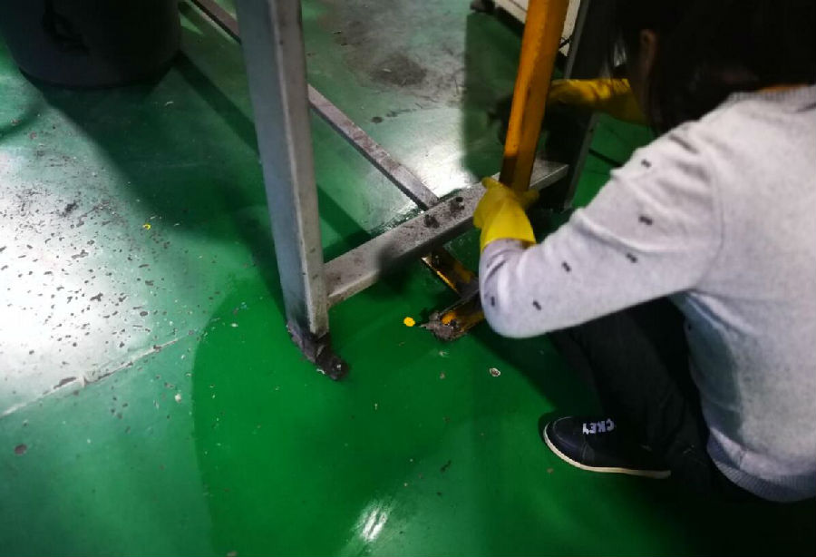 延川县工厂保洁清洗案例